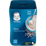 Gerber Baby Cereal, Rice, 16 oz (1 Pack)