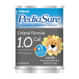 PediaSure Complete Balanced Nutrition Enteral Formula, Vanilla, 8 oz  (1 Pack)