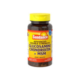 Sundance Vitamins  Double Strength Glucosamine Chondroitin + MSM,  60 ea (1 Pack)