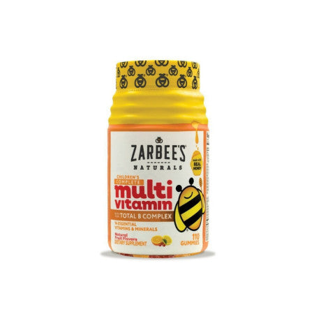 ZarBee's Naturals  Children's Complete Multivitamin Gummies,  110 ea (1 Pack)