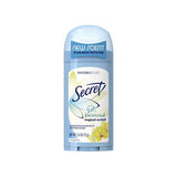 Secret nvisible Solid Tropical Orchid Antiperspirant/Deodorant, 2.6 oz  (1 Pack)