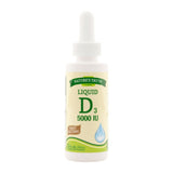 Nature's Truth Vitamin D Liquid 5000 IU, 2 oz  (1 Pack)