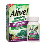 Nature's Way Alive Garden Goodness Women's Multivitamin, 60 ea (1 Pack)