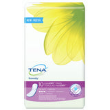 Tena Incontinence Pads for Women, InstaDRY Heavy, Long, 10 ea (1 Pack)