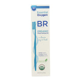 Essential Oxygen BR Organic Toothpaste Peppermint, 4 oz (1 Pack)