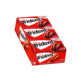 Trident  Cinnamon Sugar Free Gum,  12 ea (1 Pack)