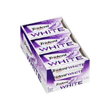 Trident White Sugar Free Gum, Cool Rush, 12 ea (1 Pack)