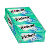 Trident Minty Sweet Twist Sugar Free Gum,  12 ea (1 Pack)