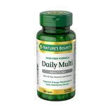 Nature's Bounty Daily Multi, Adults 50+, 80 ea (1 Pack)