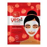 Yes To Tomatoes Acne Fighting Paper Mask, 1 ea (1 Pack)