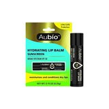 Aubio Hydrating Sunscreen Lip Balm with SPF 30, 0.15 oz  (1 Pack)