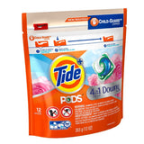 Tide PODS April Fresh Downy Liquid Laundry Detergent Pods, 12 ea (1 Pack)