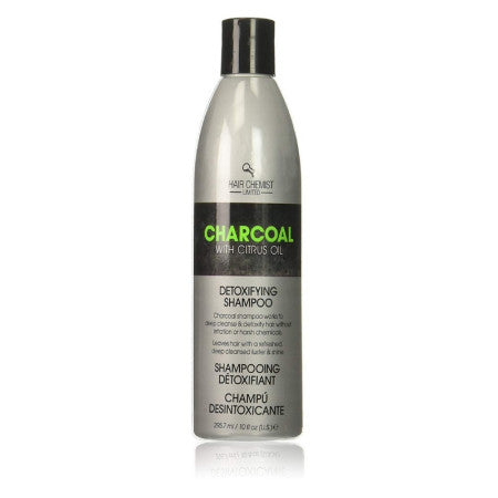 Hair Chemist Charcoal Detoxifying Shampoo, 10 oz  (1 Pack)