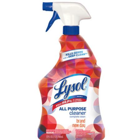 LYSOL All Purpose Cleaner Trigger Brand New DayŒÈ Mango & Hibiscus 32 oz (1 Pack)