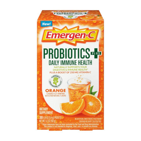 Emergen-C Probiotic Daily Immune Health Support, 30 ea (1 Pack)