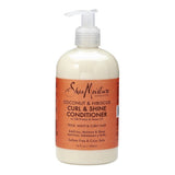 Shea Moisture Coconut & Hibiscus Curl & Shine Conditioner, 13 oz (1 Pack)