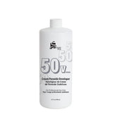 Superstar Stabilized Cream Peroxide Developer 50V, 32 oz (1 Pack)