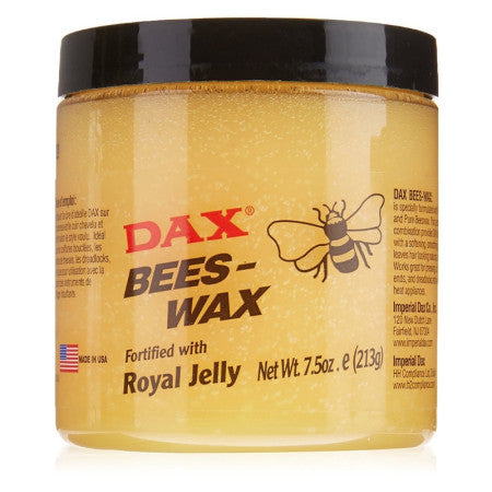 Dax Bees-Wax Fortified With Royal Jelly, 7.5 oz  (1 Pack)