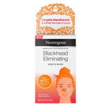 Neutrogena Blackhead Eliminating Pore Strip to Facial Scrub with Salicylic Acid Acne Treatment Oil-Free & Non-Comedogenic 6  ea (1 Pack)