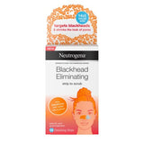 Neutrogena Blackhead Eliminating Pore Strip to Facial Scrub with Salicylic Acid Acne Treatment, Oil-Free & Non-Comedogenic,  14  ea (1 Pack)