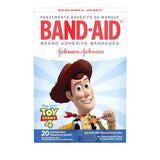 Band-Aid Brand Adhesive Bandages, Disney/Pixar Toy Story 4, Assorted Sizes,  20  ea (1 Pack)