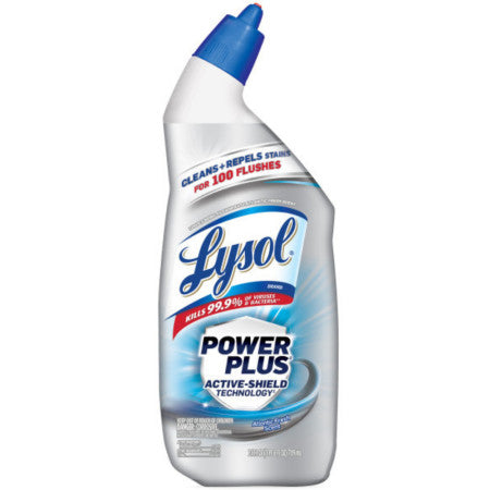 Lysol Toilet Bowl Cleaner - Power Plus Atlantic Fresh  24 oz (1 Pack)