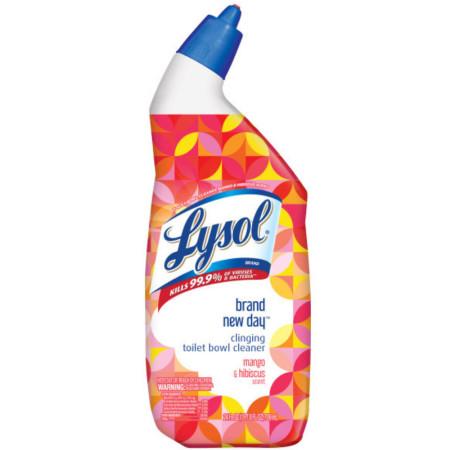 Lysol Toilet Bowl Cleaner - Brand New DayŒÈ Mango & Hibiscus 24 oz (1 Pack)