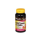 Mason Natural Natural Alpha Lipoic Acid 600 mg, 30 ea (1 Pack)