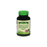 Nature's Truth Whole Herb Echinacea & Goldenseal Root Capsules, 100 ea  (1 Pack)