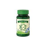 Nature's Truth Ultra Vitamin K-2 100 mcg,  50 ea (1 Pack)