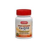 Leader CO Q10 100mg Capsules, 30 ea (1 Pack)