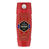 Old Spice Captain Scent of Command Body Wash, 16 oz  (1 Pack)