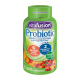 Vitafusion Probiotic Gummies, Raspberry, Peach, & Mango, 70 ea (1 Pack)