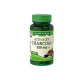 Nature's Truth Activated Charcoal 260mg, 90 ea (1 Pack)