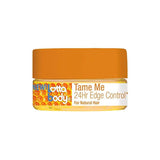 Lotta Body Tame Me 24 Hr Edge Control For Natural Hair, 2.25 oz  (1 Pack)