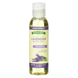 Nature's Truth Aromatherapy Lavender Body Oil, 4 oz  (1 Pack)