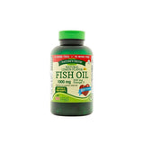 Nature's Truth 1000 Mg Omega-3 Fish Oil Softgels, 250 ea (1 Pack)