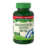 Nature's Truth Magnesium Oxide 500 mg Quick Release Capsules, 90 ea (1 Pack)