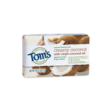 Tom's of Maine Natural Beauty Bar, Creamy Coconut, 1.35 oz (1 Pack)