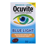 Bausch & Lomb Ocuvite Blue Light Supplements, 30 ea  (1 Pack)