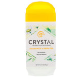 Crystal Deodorant Solid Stick Chamomile & Green Tea, 2.5 oz  (1 Pack)