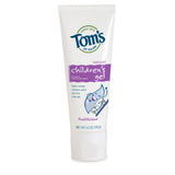 Tom's of Maine Fruitilicious Gel Natural Kids Toothpaste, 4.2 oz  (1 Pack)