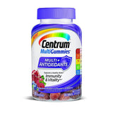 Centrum Multi-Gummies +Antioxidant For Immunity & Vitality, 90 ea (1 Pack)