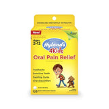 Hyland's 4 Kids Oral Pain Relief Tablets, 125 ea (1 Pack)