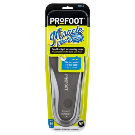 ProFoot Original Miracle Insole, Men's 8-13, 1 Pair (1 Pack)