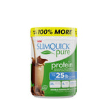 SLIMQUICK Pure Weight-Loss Protein Powder, Chocolate, 21.16 oz (1 Pack)