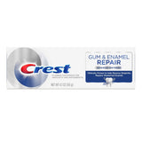 Crest Gum & Enamel Repair Toothpaste for Gum Care Advanced Whitening, 4.1 oz  (1 Pack)