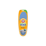 ARM & HAMMER Memory Foam Work Insoles, Men's Sizes 8-13, 1 Pair (1 Pack)