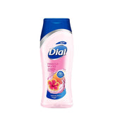 Dial Hydrating Body Wash, Hibiscus Water, 16 oz  (1 Pack)