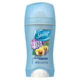 Secret Invisible Solid Deodorant, Fresh Orchid, 2.6 oz  (1 Pack)